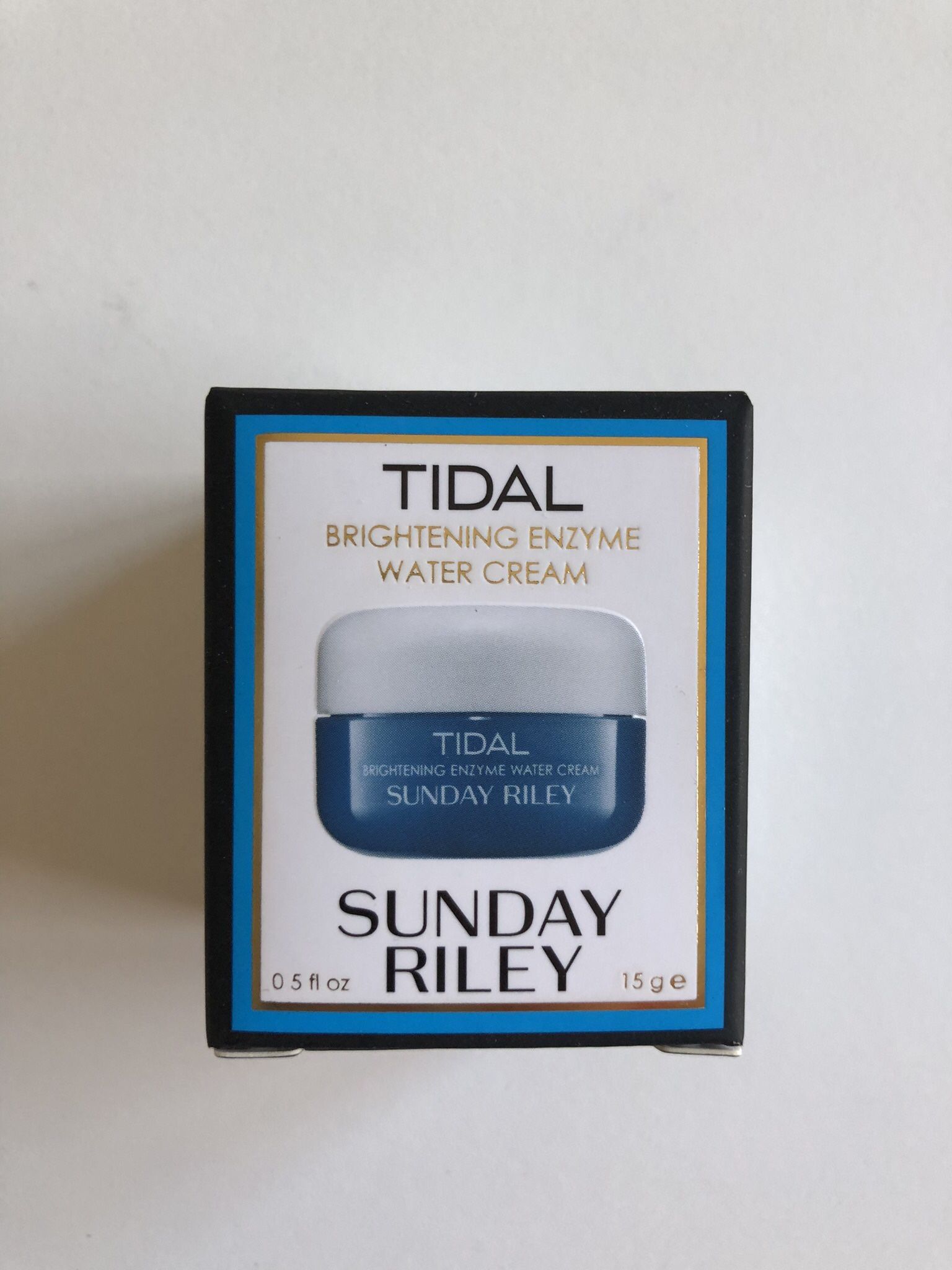 Sunday Riley Tidal Brightening Enzyme Water Cream