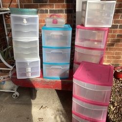 Storage Bins Set