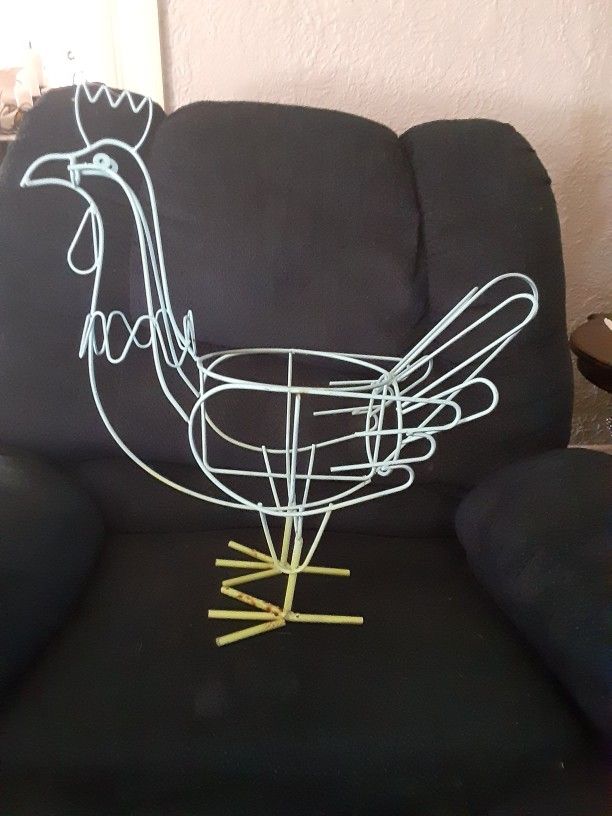 Rooster Planter