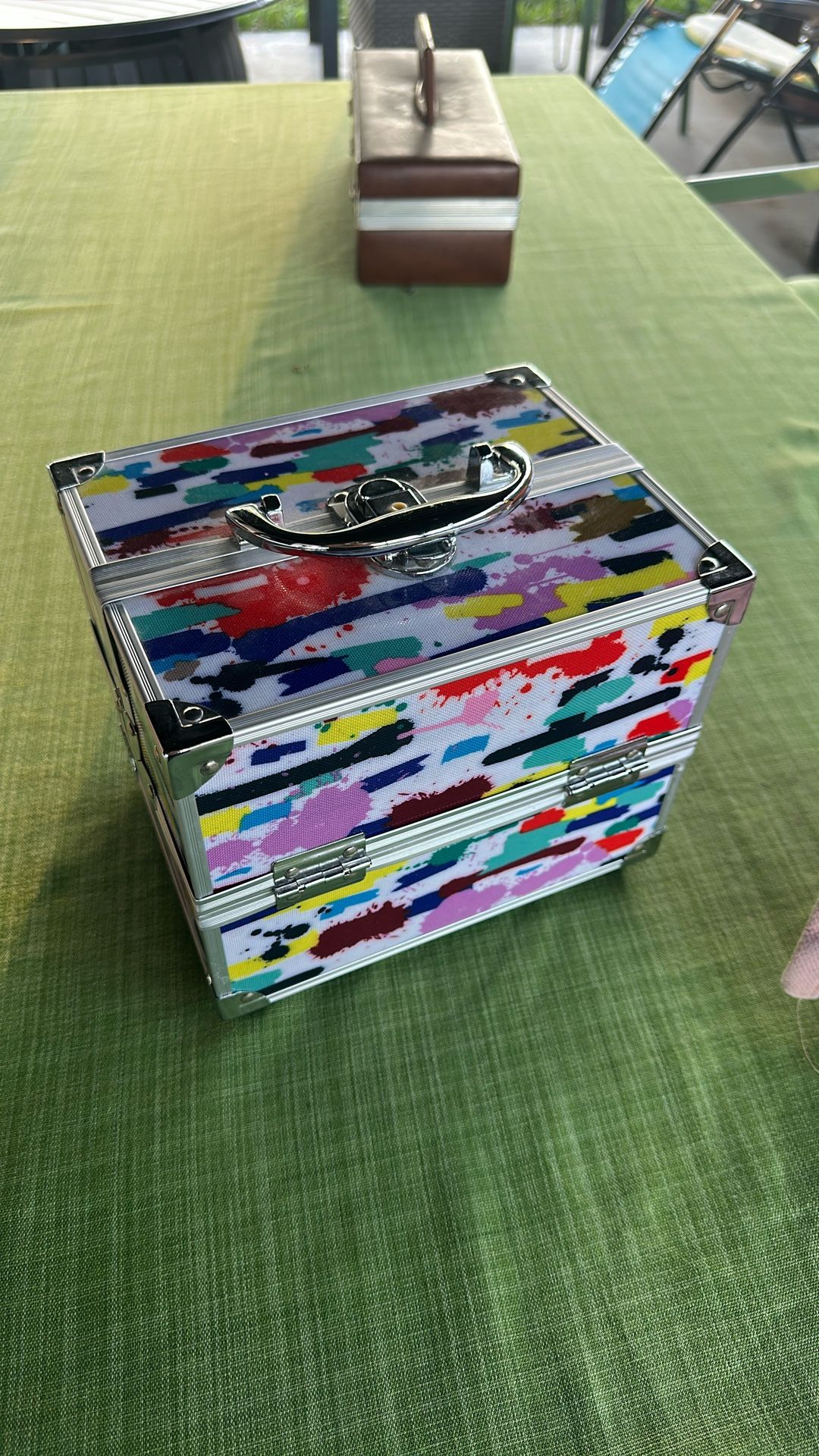 Colorful Caboodle case