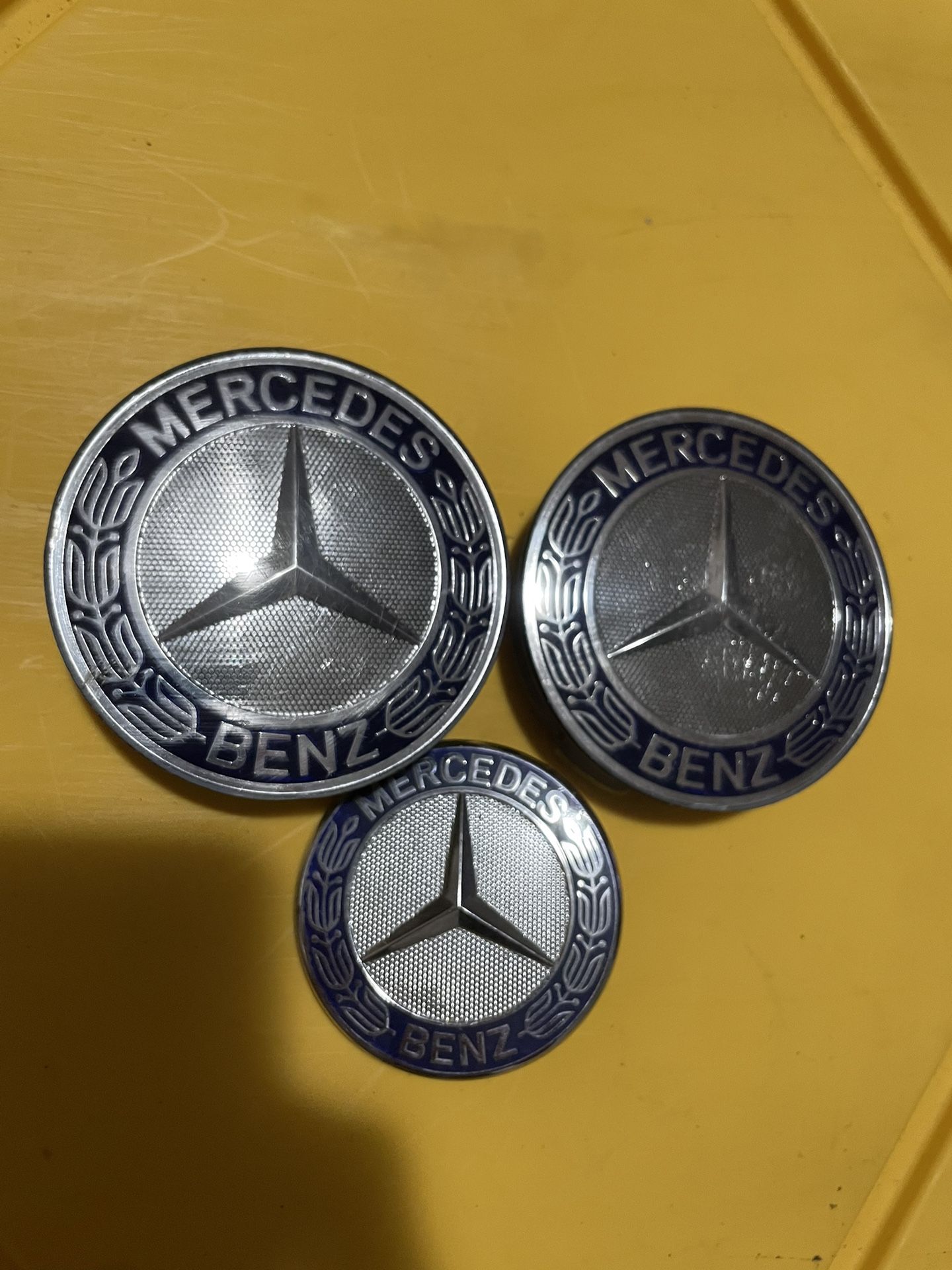 Mercedes Benz Hood Emblem