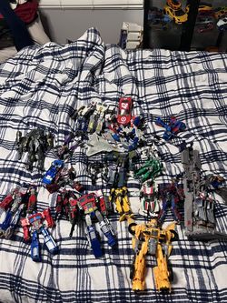 Transformers lot please read description