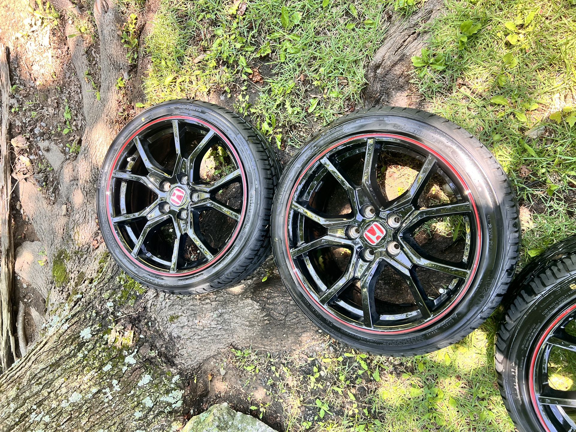 18 Inch Honda Civic SI Rims