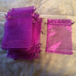 Small Organza Bags