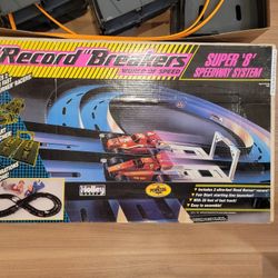1989 Hasbro Record Breakers World Of Speed