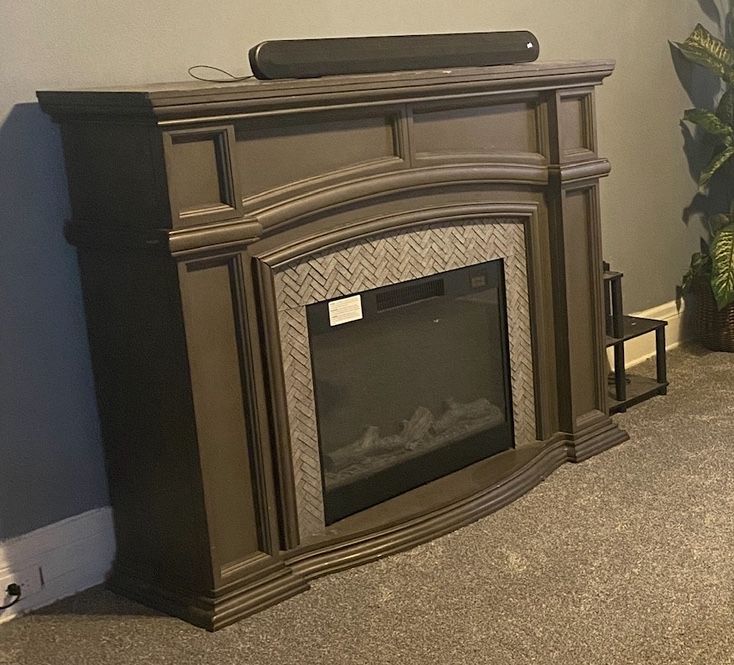 Electric Fireplace 4 Sale
