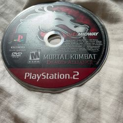 Mortal Kombat for the PS2