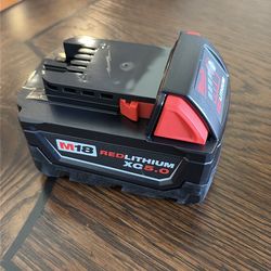 6 Milwaukee M18 XC5.0