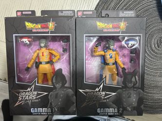 Dragon Ball Gamma 1 and 2