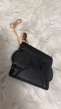 Disney mini Mickey wallet with chain holder