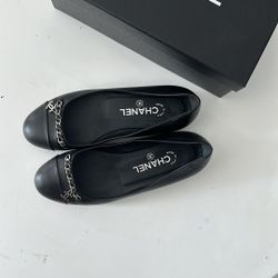 Chanel ballet Shoe 