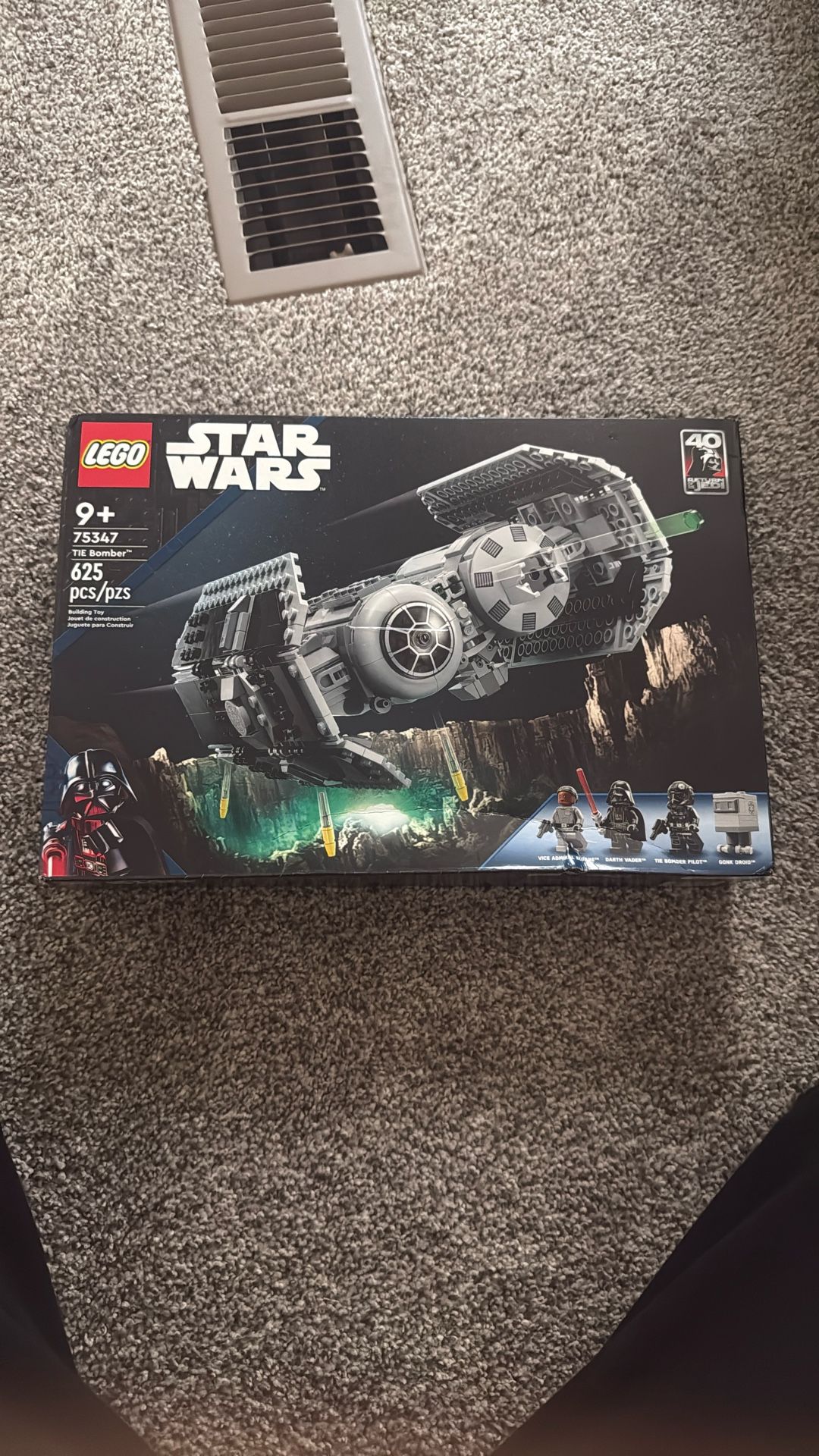 TIE Bomber Lego Set