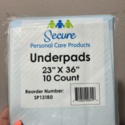 Secure Under pads 