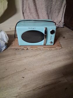 Retro Nostalgia Microwave