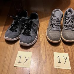 4 pairs kids sneakers checkout  pictures only 70$ if you take them all  we can brake them up