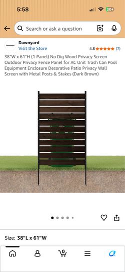Wood Privacy Fence Brand
