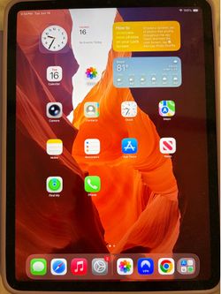 Ipad pro 11inch 4th generation 128GB(Space Grey)