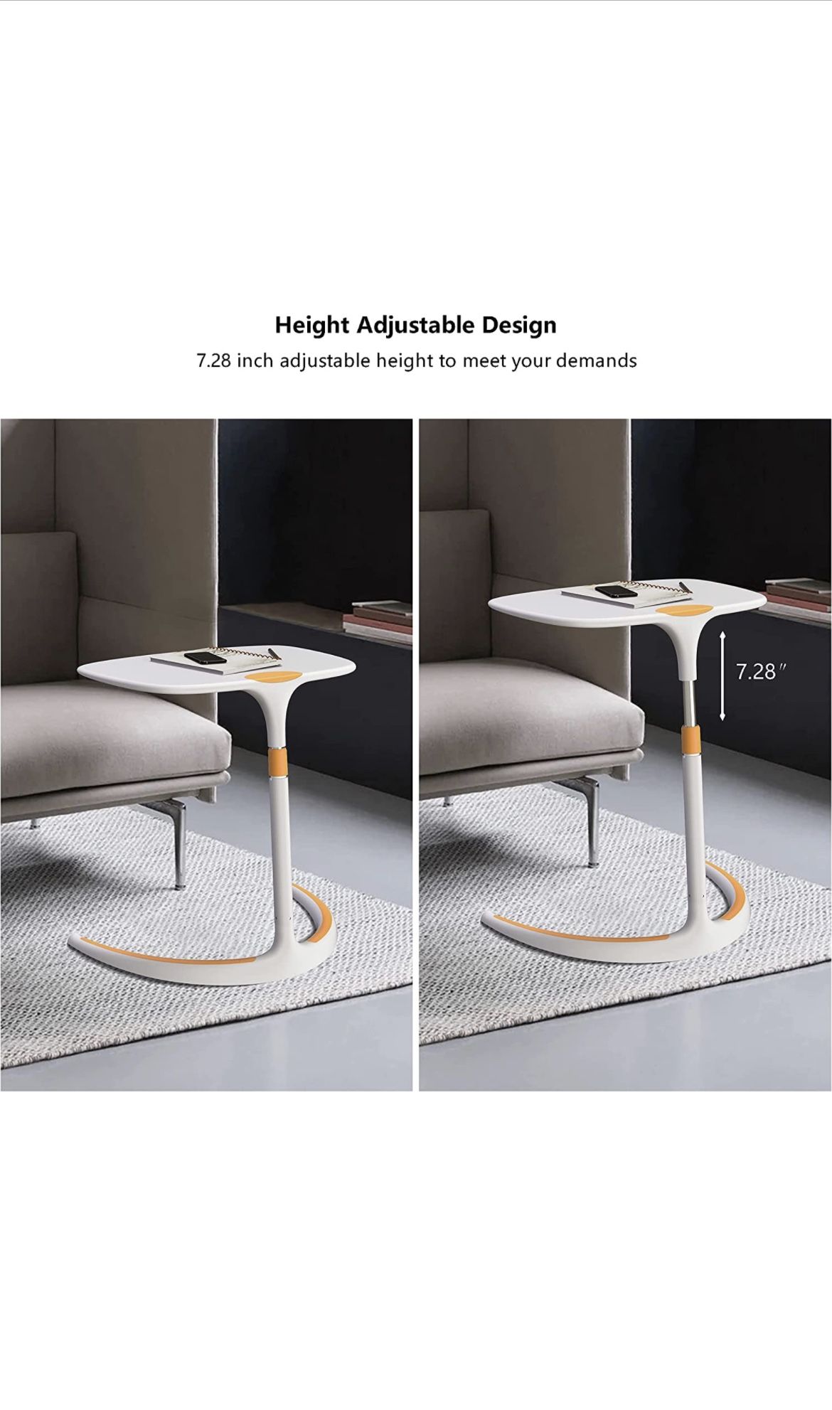 C Table Adjustable End Table - New In Box