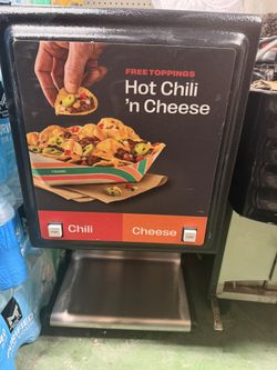 Commercial Nacho Cheese & Chili Dispenser – 7-Eleven Style – Works