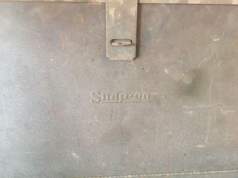 Snap on Tool Box