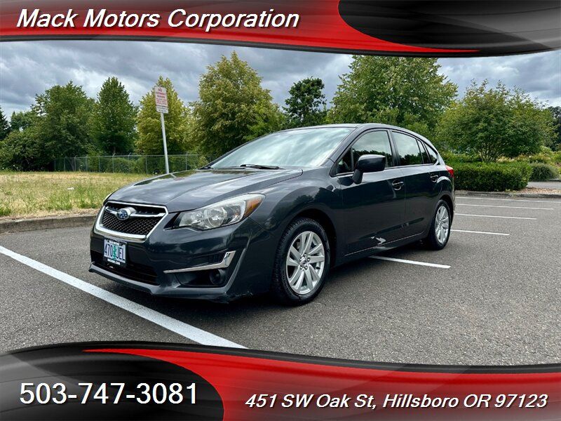 2015 Subaru Impreza 2.0i Premium
