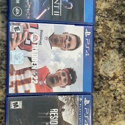 PS4 Games