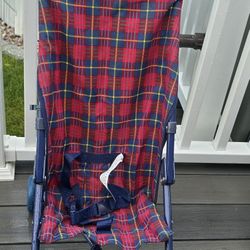 Baby Trend Umbrella Stroller Red / Blue