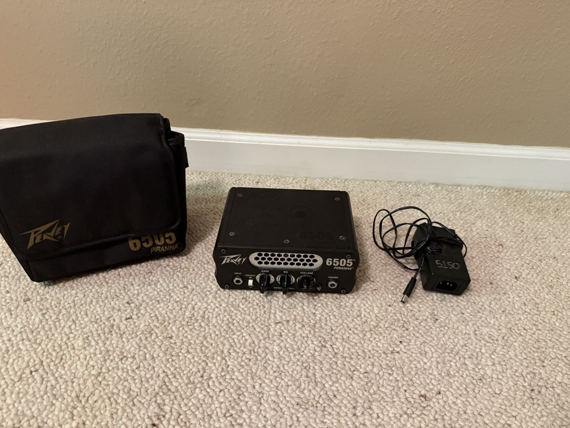 Peavey lunchbox amp