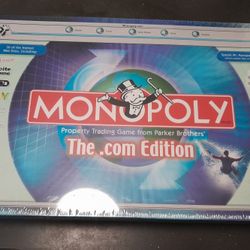 MONOPOLY The .Com Edition