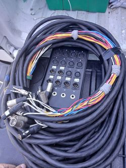 Livewire Advantage 16-Channel / 4-Return Stage Snake