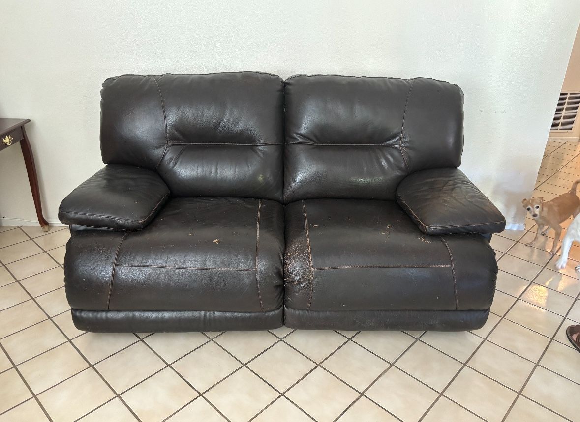 Leather Couches