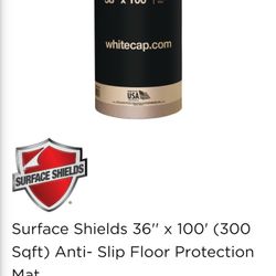 Heavy Duty White Cap Construction  Protection 3 New 1 Nearly Full