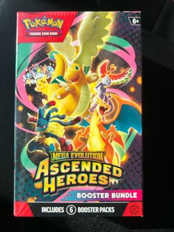 Pokemon ascended heroes booster bundle