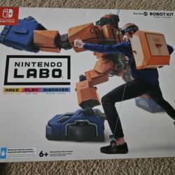 Labo Kit #2 - Robot - Nintendo Switch - New