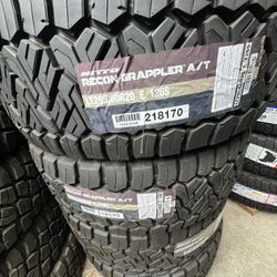 NITTO RECON GRAPPLERS A/T LT295/60R20 TIRES FOR SALE !!!!