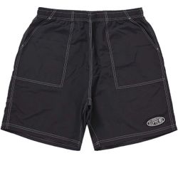 Supreme Nylon Painter Short Black Release 