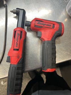 Snap on screwdriver and 90 degree power screwdriver