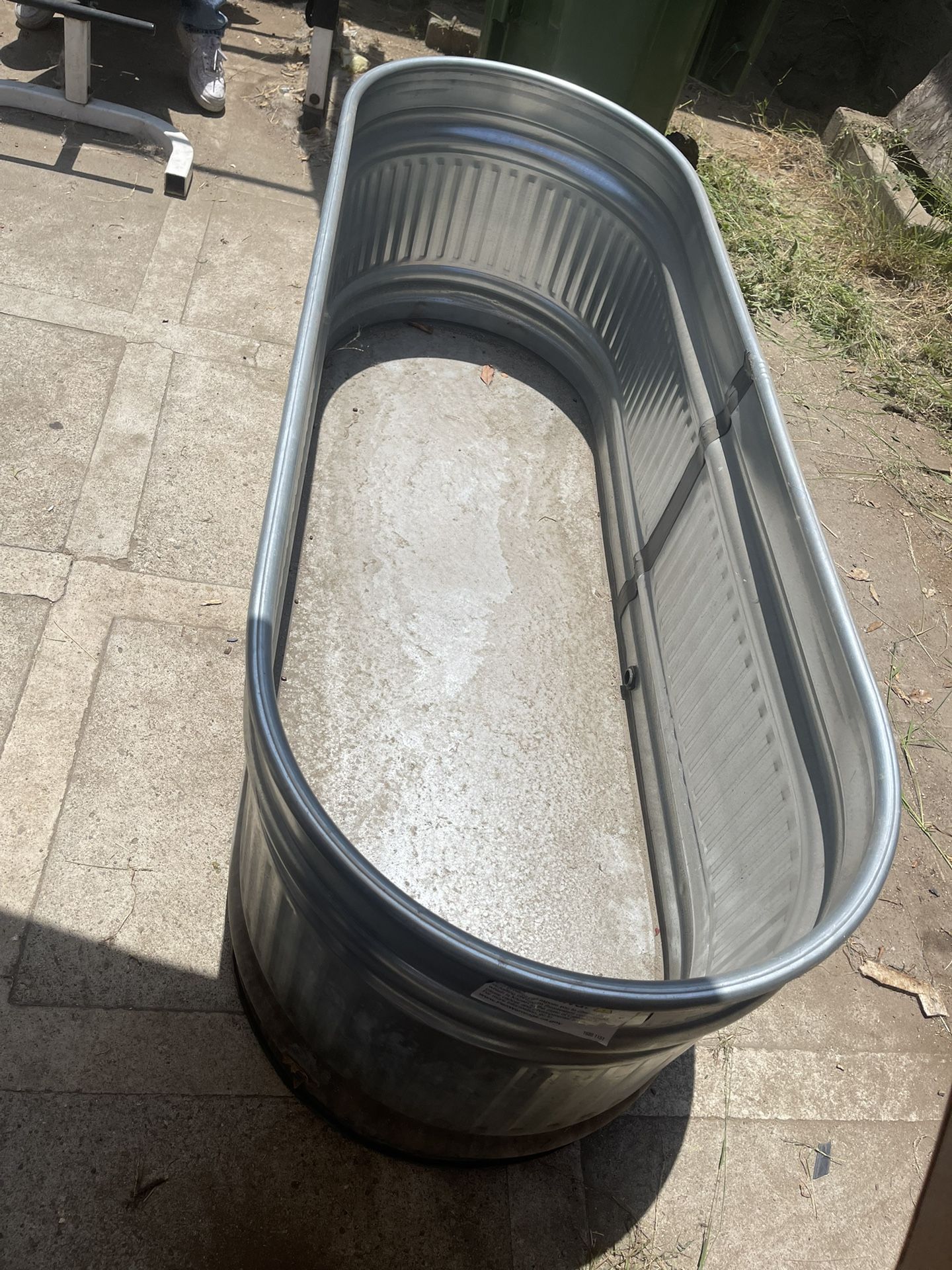 2x2x6 Horse Trough