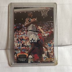 1991-92stadium Club Shaquille O Neil Rookie Card#247!