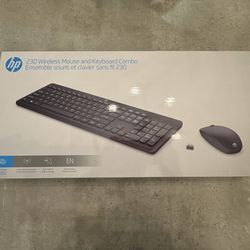 Hp Wireless Mouse And Keyboard