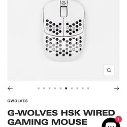 g wolves hsk wired gaming mouse 