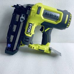 P  roject!  New Other Ryobi ONE+ 18V AirStrike 16 Gauge Cordless Finish Nailer By Itself