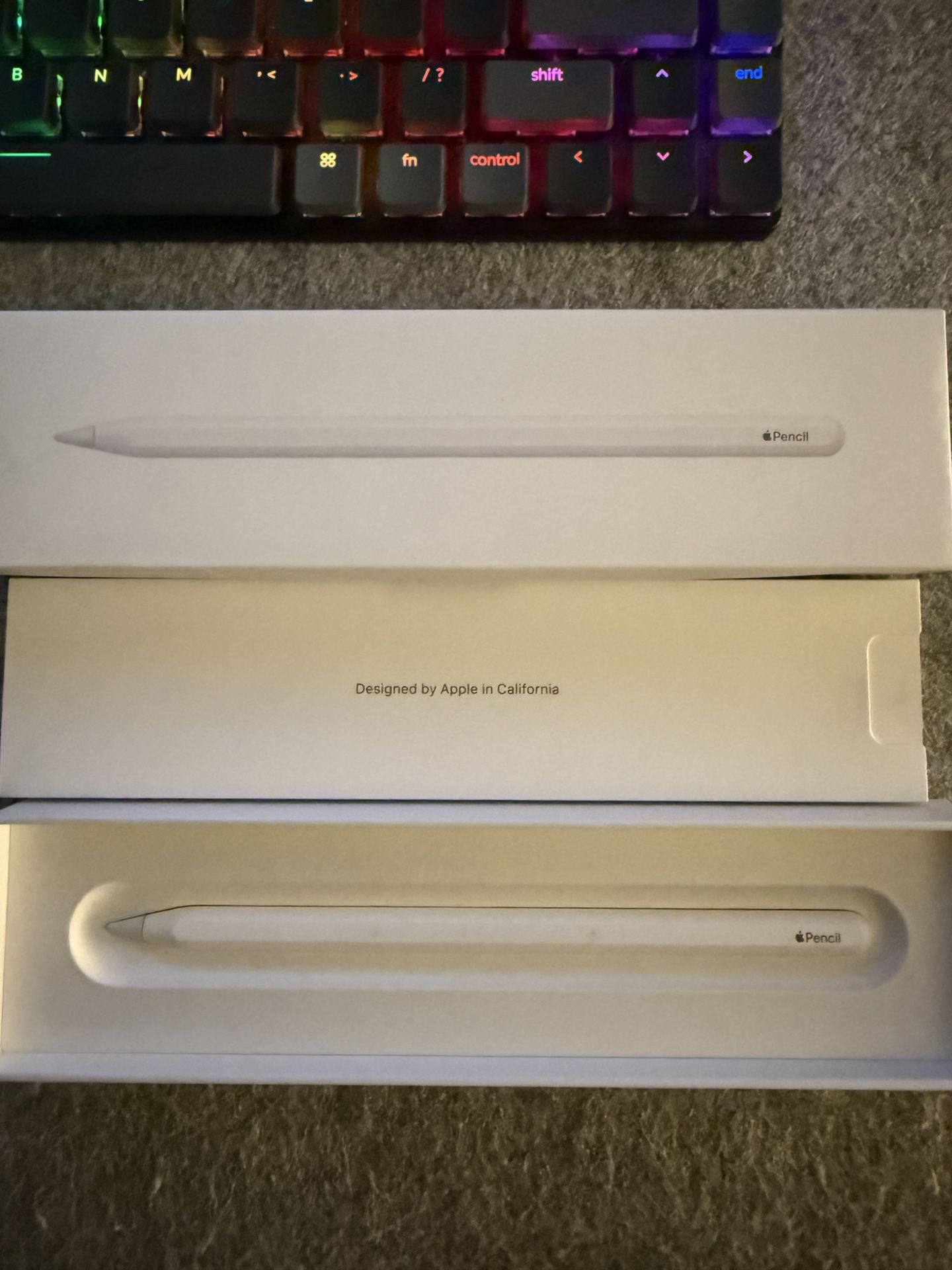 Apple Pencil 2nd Generation