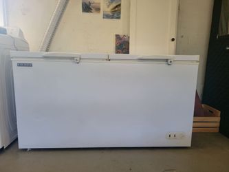Black and diamond double freezer