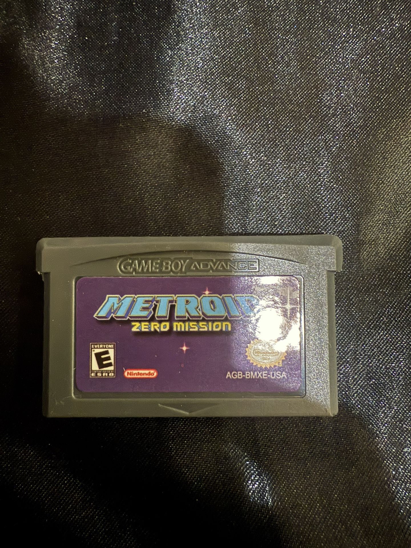 Metroid Zero Mission (GBA)