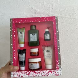 Origins Our Best Of The Best 7 Gift Set Ginzing Moisturizer 30ml New In Box