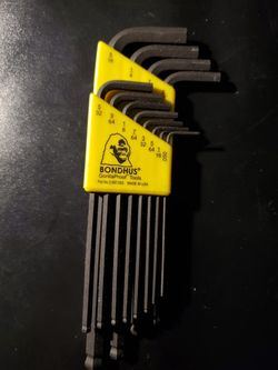 Bondhus Allen wrench set