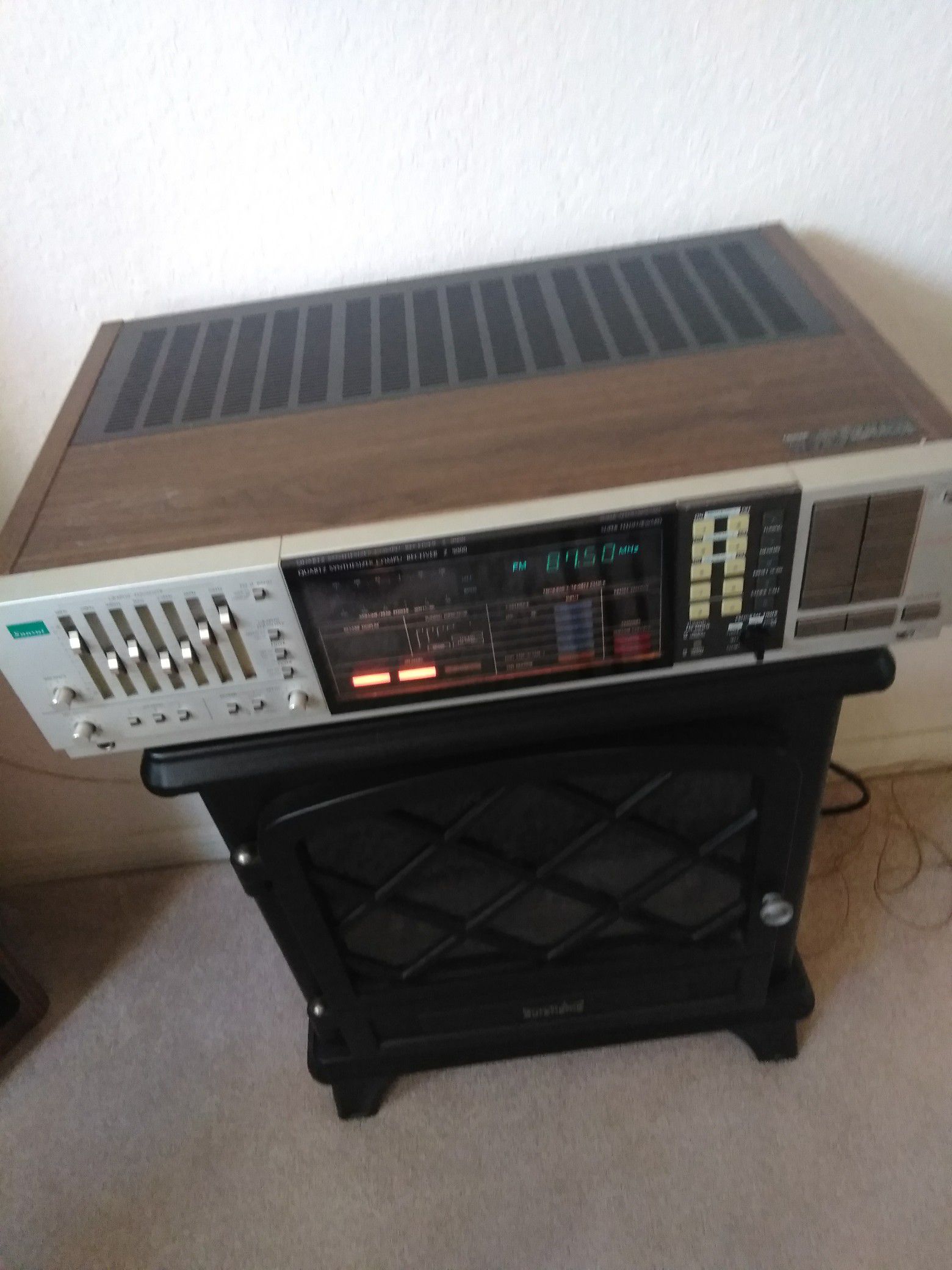 Sansui z9000 stereo receiver