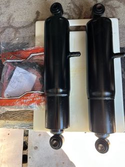 AIR SHOCKS FOR PICKUP TRUCK
