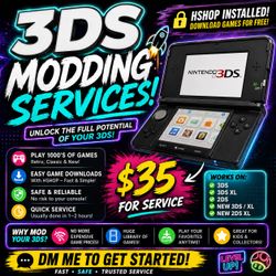 MODDING 3DS/N3DS//2DS